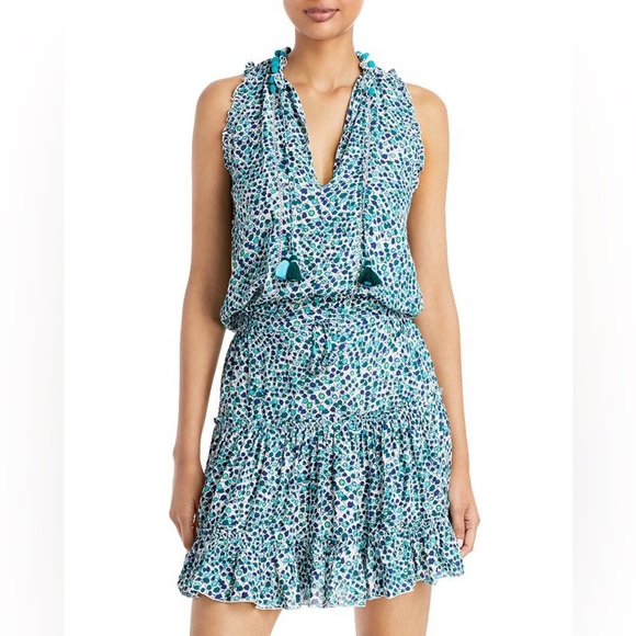 Poupette St Barth Clara Mini Dress (4) - Picture 1 of 4